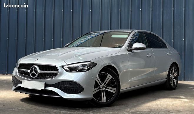 Mercedes Classe C 200d Hybride Luxury Line 9G-TRONIC Camr Gris de 2022