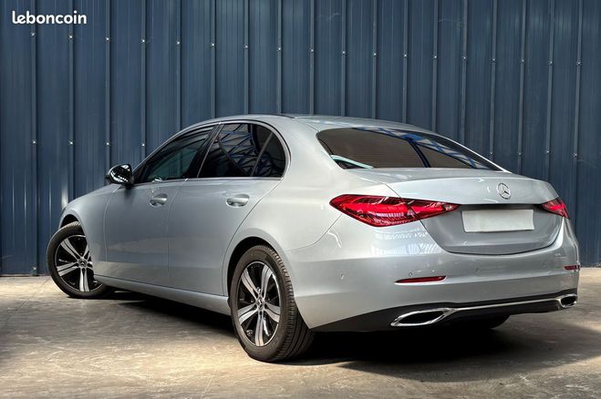 Mercedes Classe C 200d Hybride Luxury Line 9G-TRONIC Camr Gris de 2022
