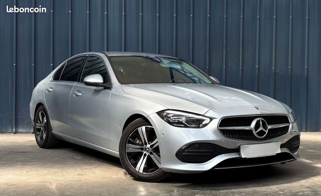 Mercedes Classe C 200d Hybride Luxury Line 9G-TRONIC Camr Gris de 2022