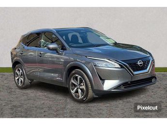  Voir détails -Nissan Qashqai +2 1.5 e-Power - 190 - BVA III N-Connecta P à Cercottes (45)