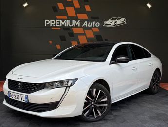  Voir détails -Peugeot 508 1.5 BlueHdi 130 Cv Gt Toit Ouvrant Panor à Chignin (73)