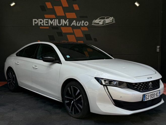 Peugeot 508 1.5 BlueHdi 130 Cv Gt Toit Ouvrant Panor Blanc Nacr de 2022