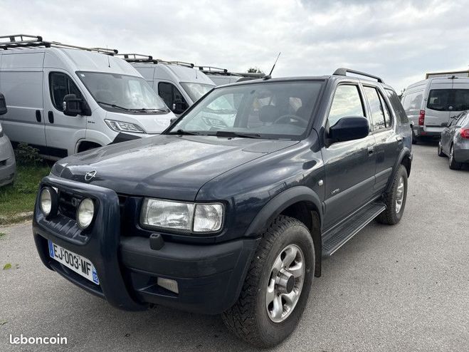 Opel Frontera 2.2 DTI115 LIMITED CUIR 5P Blanc de 2001