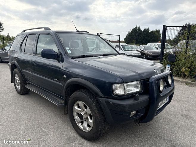 Opel Frontera 2.2 DTI115 LIMITED CUIR 5P Blanc de 2001