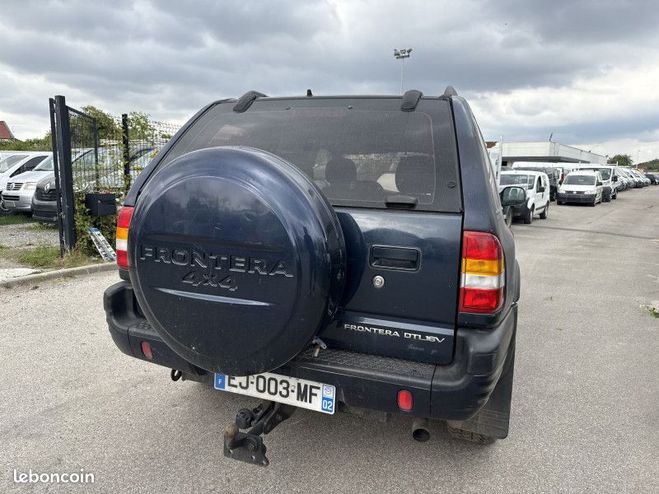 Opel Frontera 2.2 DTI115 LIMITED CUIR 5P Blanc de 2001