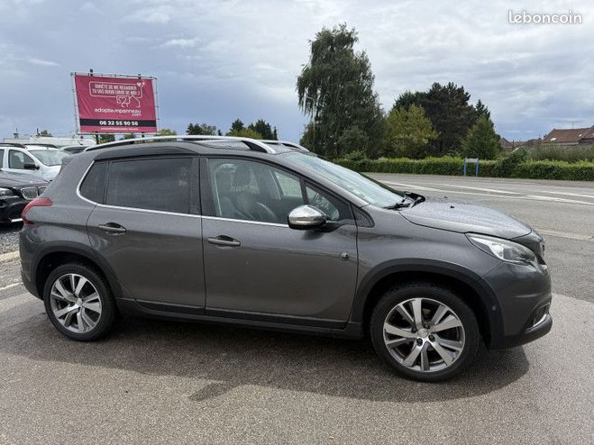 Peugeot 2008 1.2 PURETECH 110CH CROSSWAY S&S EAT6 Gris de 2017