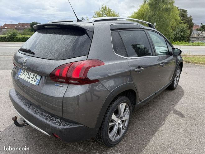 Peugeot 2008 1.2 PURETECH 110CH CROSSWAY S&S EAT6 Gris de 2017