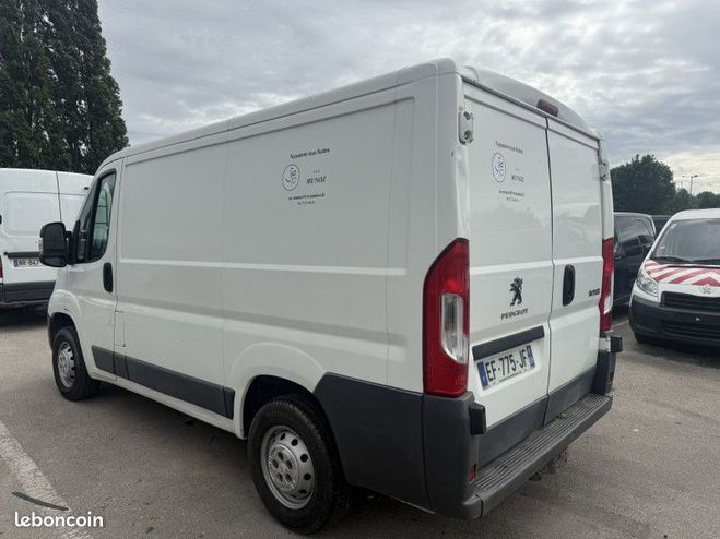 Peugeot Boxer FG 330 L1H1 2.0 BLUEHDI 110 PACK CLIM Blanc de 2016