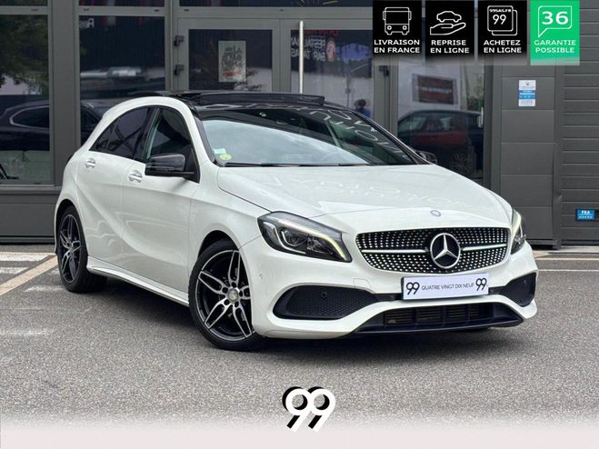 Mercedes Classe A 180 d - BV 7G-DCT Fascination BLANC de 2016