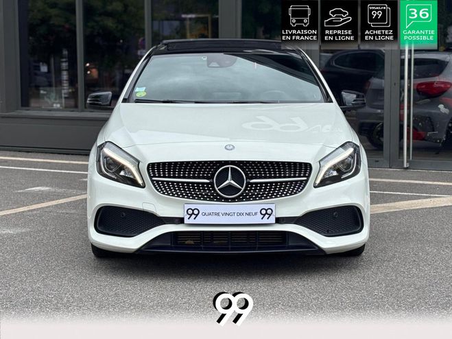 Mercedes Classe A 180 d - BV 7G-DCT Fascination BLANC de 2016