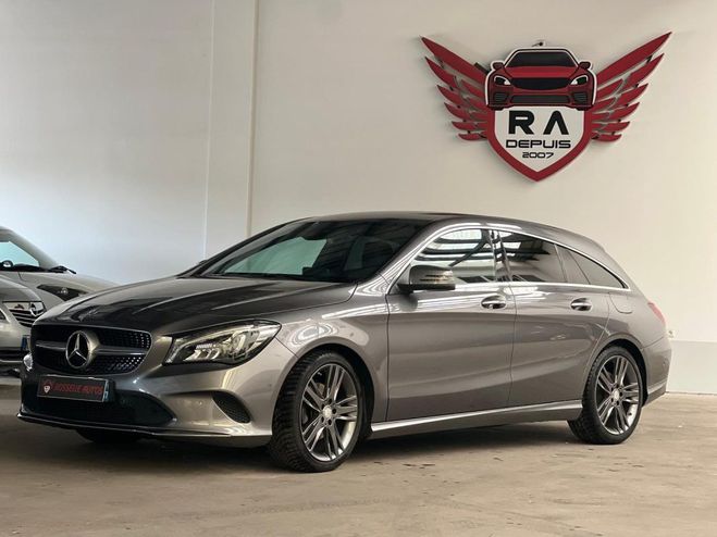 Mercedes Classe CLA ng Brake 180 BREAK URBAN 122CH Gris Fonc Mtallis de 2017