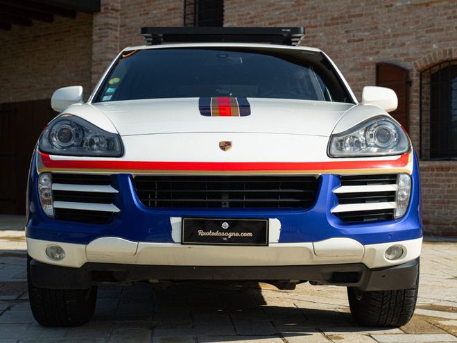 Porsche Cayenne 2007 S LIVREA ROTHMANS BIANCO de 2007