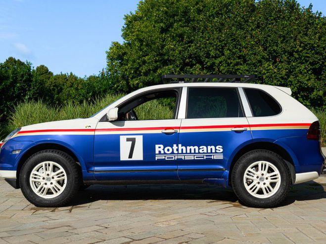 Porsche Cayenne 2007 S LIVREA ROTHMANS BIANCO de 2007