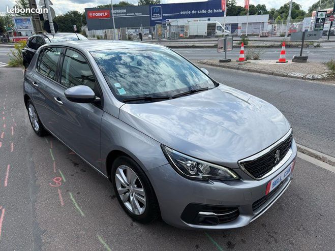 Peugeot 308 1.5 bluehdi 130 Business EAT8 Gris de 2020