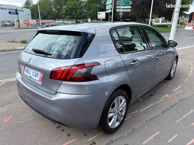 Peugeot 308 1.5 bluehdi 130 Business EAT8 Gris de 2020