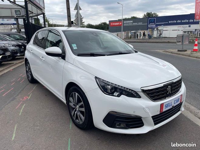 Peugeot 308 1.5 bluehdi 130 Allure Business Blanc de 2019