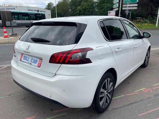 Peugeot 308 1.5 bluehdi 130 Allure Business Blanc de 2019