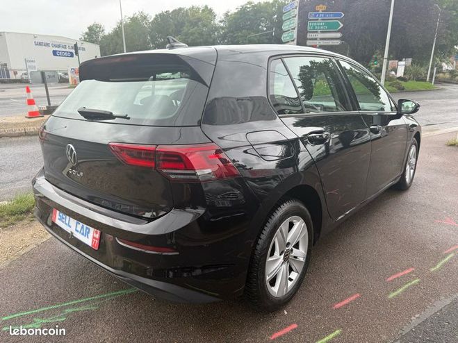 Volkswagen Golf VIII 2.0 tdi 115ch DSG Life Business Noir de 2021