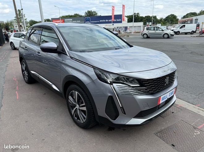 Peugeot 3008 Hybrid 225ch Allure Pack EAT Gris de 2021