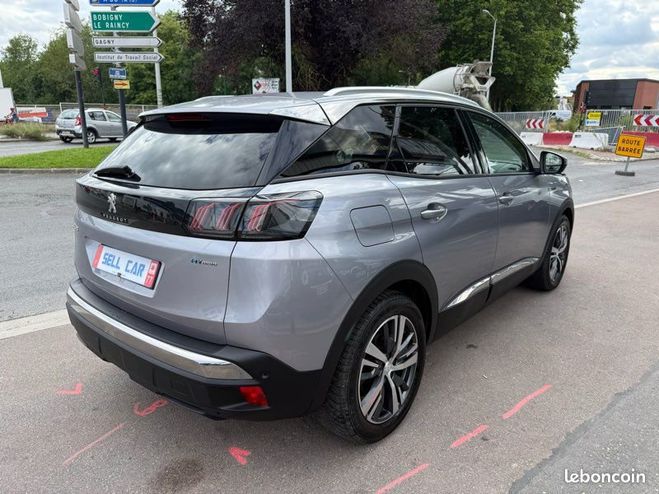 Peugeot 3008 Hybrid 225ch Allure Pack EAT Gris de 2021