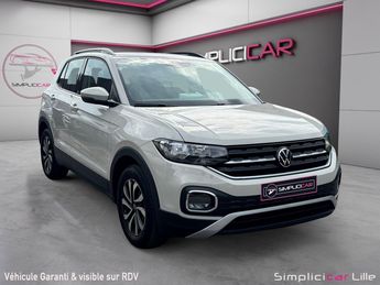  Voir détails -Volkswagen T Cross 1.0 TSI 95 Start/Stop BVM5 Active à  La Madeleine (59)