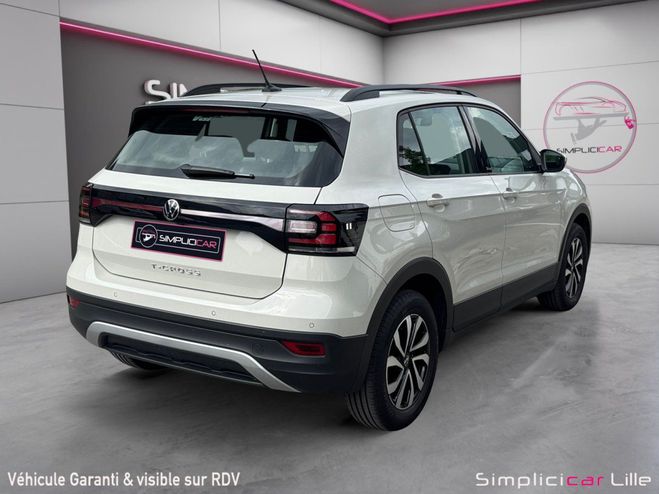 Volkswagen T Cross 1.0 TSI 95 Start/Stop BVM5 Active Gris de 2022