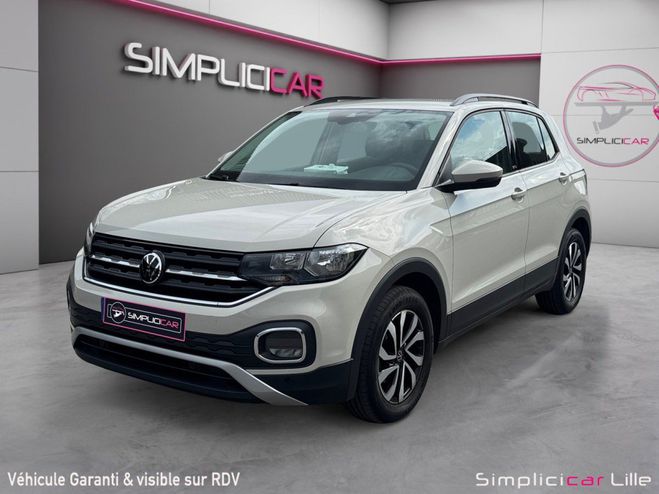Volkswagen T Cross 1.0 TSI 95 Start/Stop BVM5 Active Gris de 2022
