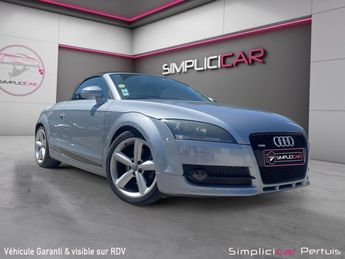  Voir détails -Audi TT 2.0 TFSI 200 CV SLINE S-TRONIC // EXCELL à Pertuis (84)