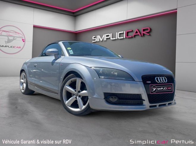 Audi TT 2.0 TFSI 200 CV SLINE S-TRONIC // EXCELL Gris de 2007