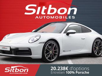  Voir détails -Porsche 911 992 Carrera 4S Coupe 3.0 450 PDK + 20kE  à Saint-grve (38)