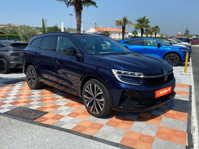 Renault Espace E-Tech Full Hybrid 200 ICONIC CUIR Toit  Bleu Clair de 2023