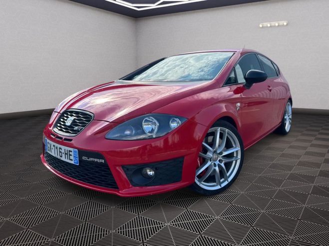 Seat Leon II 2.0 TSI 265ch Cupra-R Rouge de 2010