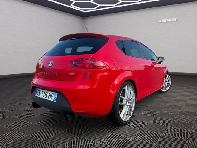 Seat Leon II 2.0 TSI 265ch Cupra-R Rouge de 2010