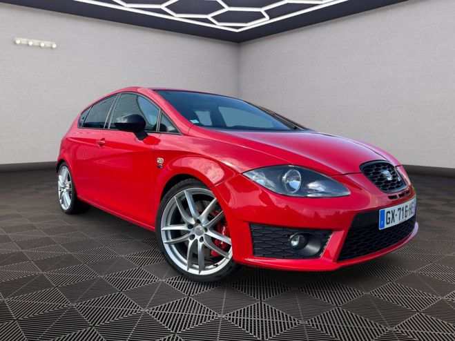 Seat Leon II 2.0 TSI 265ch Cupra-R Rouge de 2010
