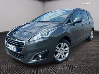  Voir détails -Peugeot 5008 2.0 HDI 150 Allure 7 Places GPS XENONS T à Uckange (57)
