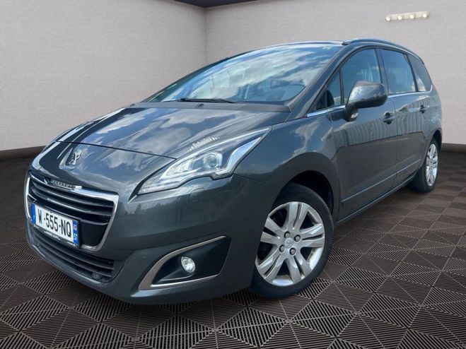 Peugeot 5008 2.0 HDI 150 Allure 7 Places GPS XENONS T Gris de 2013