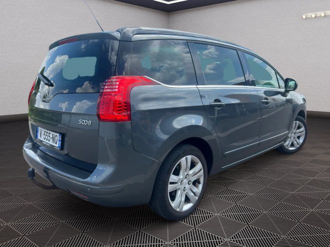 Peugeot 5008 2.0 HDI 150 Allure 7 Places GPS XENONS T Gris de 2013
