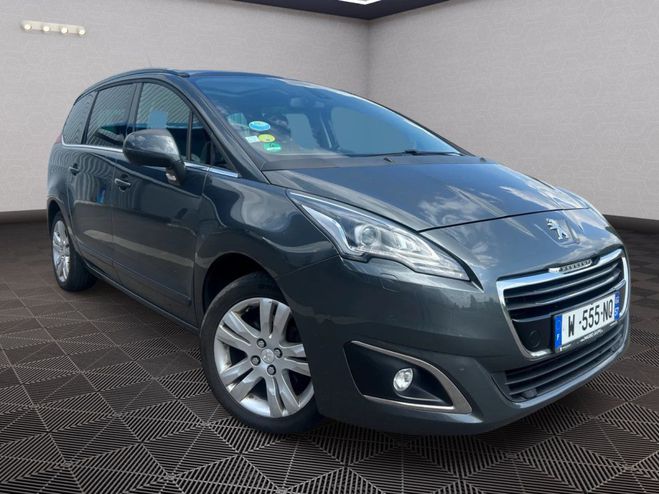 Peugeot 5008 2.0 HDI 150 Allure 7 Places GPS XENONS T Gris de 2013