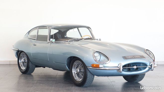 Jaguar E-Type E type-e serie 1 4.2l Bleu de 1966