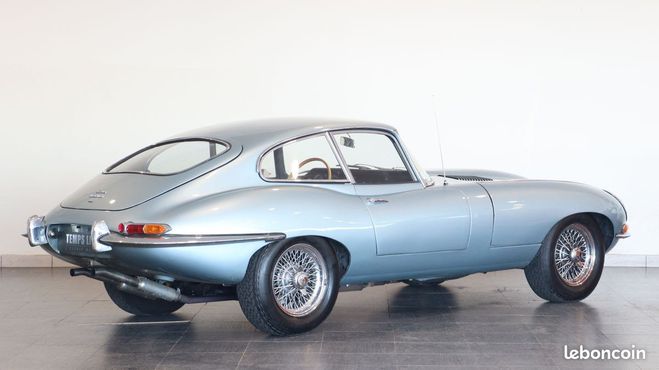 Jaguar E-Type E type-e serie 1 4.2l Bleu de 1966