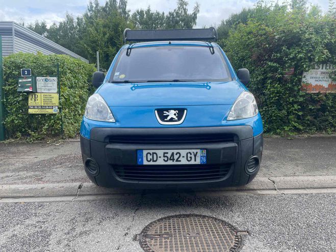 Peugeot Partner 1.6 HDi 75CV Bleu Laqu de 2012