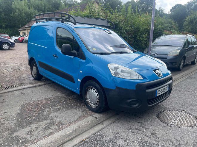 Peugeot Partner 1.6 HDi 75CV Bleu Laqu de 2012