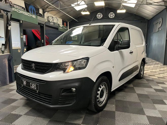 Peugeot Partner STANDARD 1000 1.6 BLUE HDI 100 ASPHALT Blanc de 2019