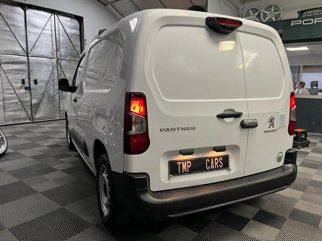 Peugeot Partner STANDARD 1000 1.6 BLUE HDI 100 ASPHALT Blanc de 2019