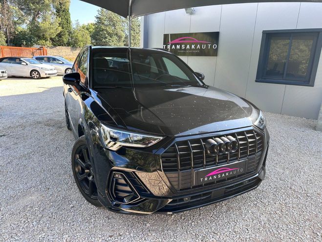 Audi Q3 Sportback 45 TFSIe 245 ch S tronic 6 S l Noir de 2021