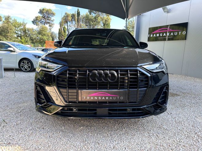 Audi Q3 Sportback 45 TFSIe 245 ch S tronic 6 S l Noir de 2021