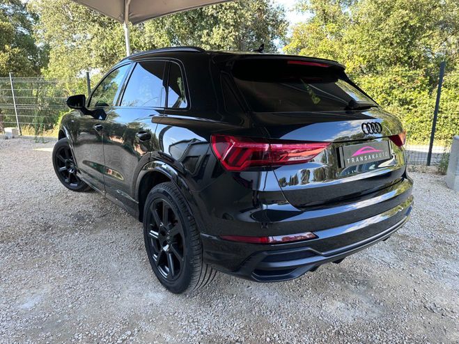 Audi Q3 Sportback 45 TFSIe 245 ch S tronic 6 S l Noir de 2021
