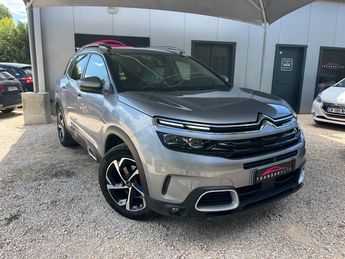  Voir détails -Citroen C5 AIRCROSS BlueHDi 130 SS BVM6 Shine à Bagard (30)
