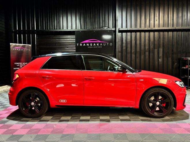 Audi A1 Sportback 40 tfsi 200 ch s tronic 6 line ROUGE de 2019