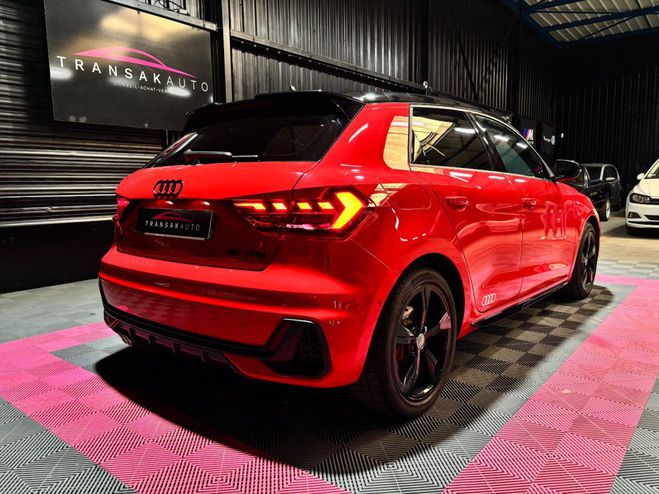 Audi A1 Sportback 40 tfsi 200 ch s tronic 6 line ROUGE de 2019